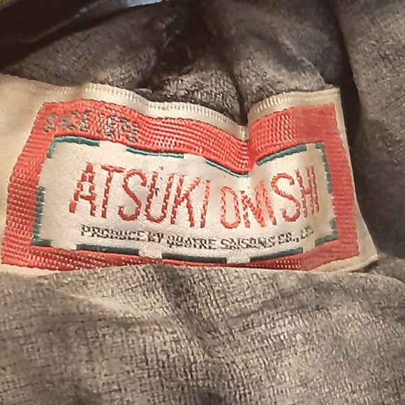Rare Vintage and Unique Purse by Japanese designer Atsuki Onishi - Picture 3 of 3